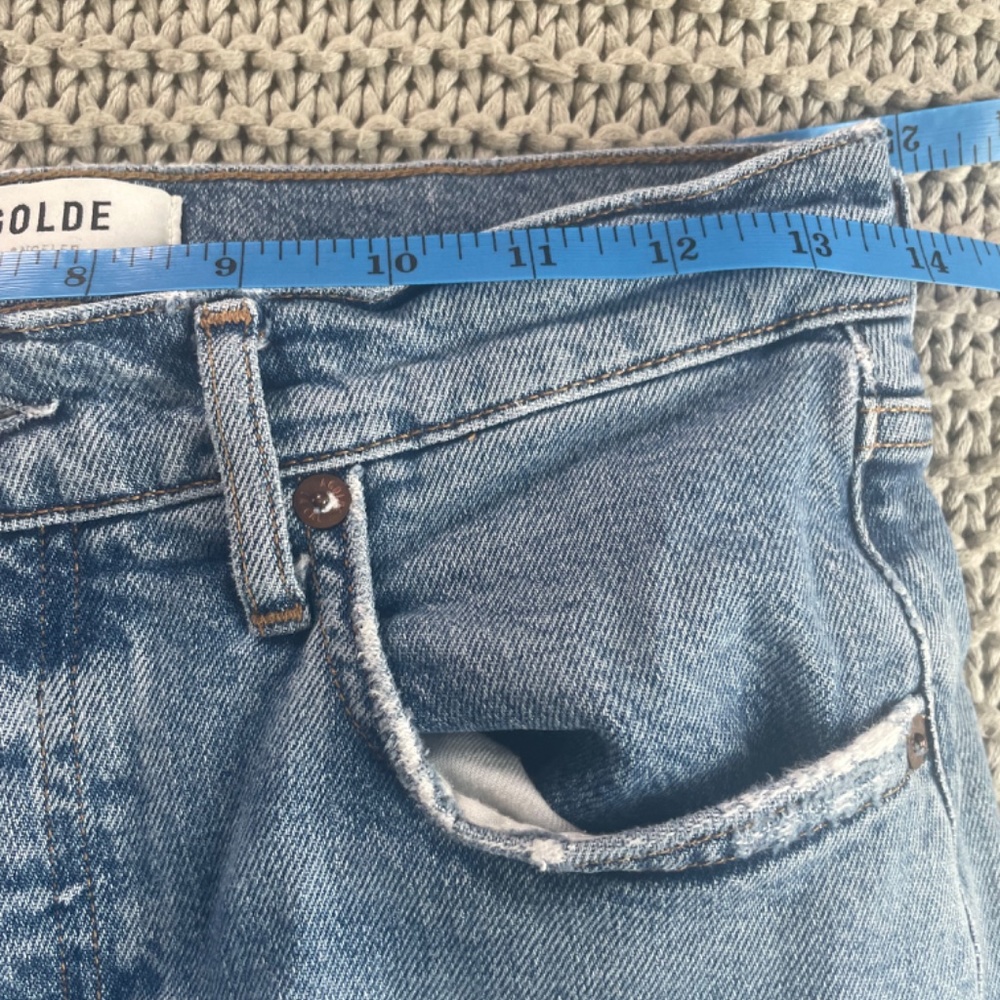 Agolde Riley Straight Cuffed - Picture 7 of 7